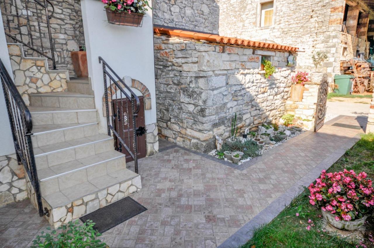 Rade Stancijeta Apartments Novigrad Istria Esterno foto