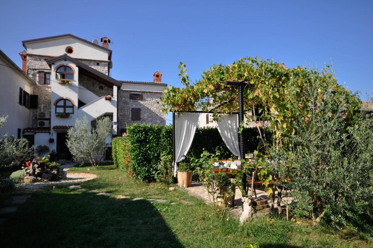 Rade Stancijeta Apartments Novigrad Istria Esterno foto