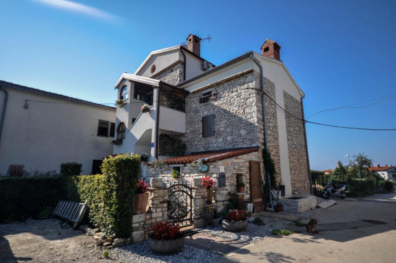 Rade Stancijeta Apartments Novigrad Istria Esterno foto
